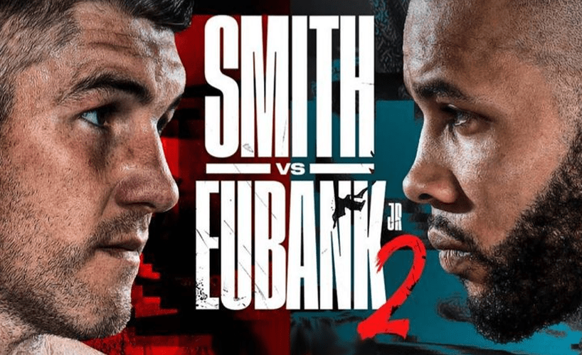 Smith Vs Eubank Jr Rematch - Saturday 17th June - AO Arena
